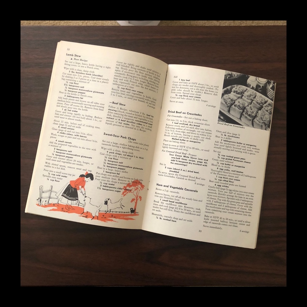 Cooking With Sour Cream And Buttermilk, #121